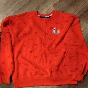 Tommy Hilfiger NFL Red Crewneck Sweater